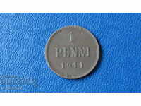 Russia (Finland) 1911 - 1 penny