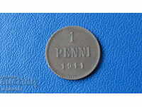 Русия (Финландия) 1911г. - 1 пенни