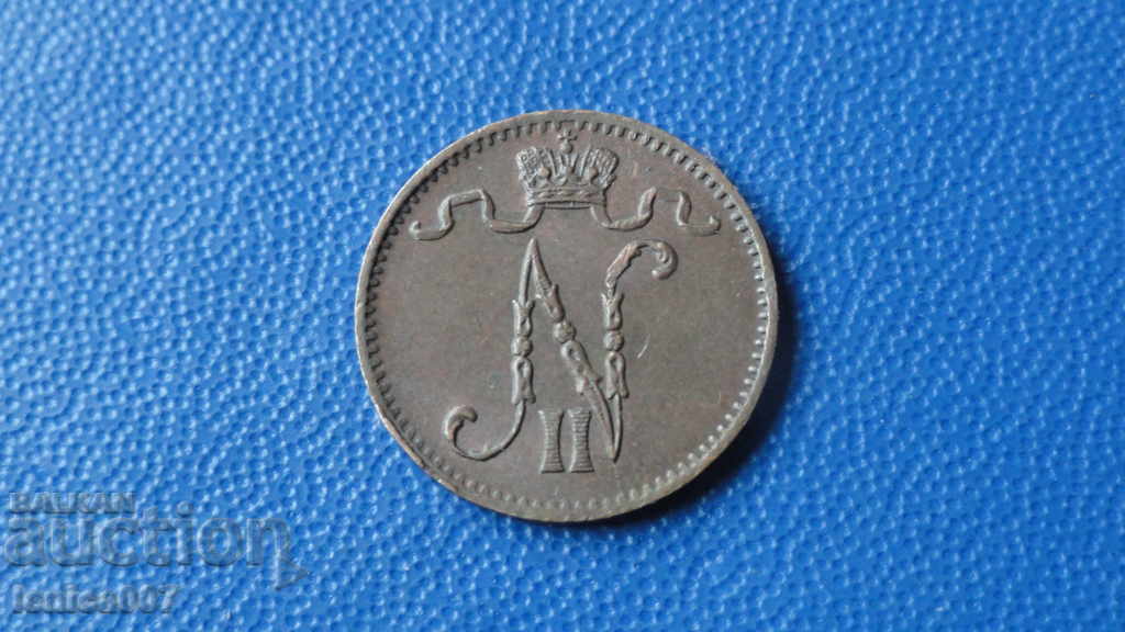 Livrarea Rusia (Finlanda) 1912 - 1 banut