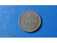 Russia (Finland) 1912 - 1 penny