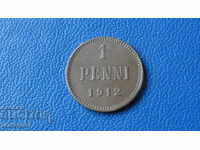 Русия (Финландия) 1912г. - 1 пенни