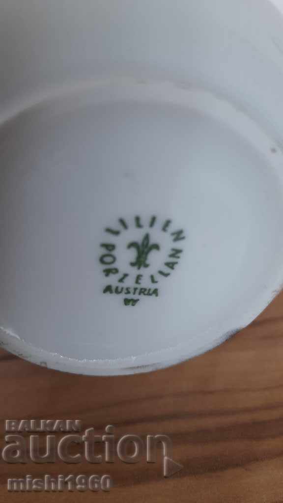 Porcelain jug, latiera with price 5.00 BGN | € 2.56