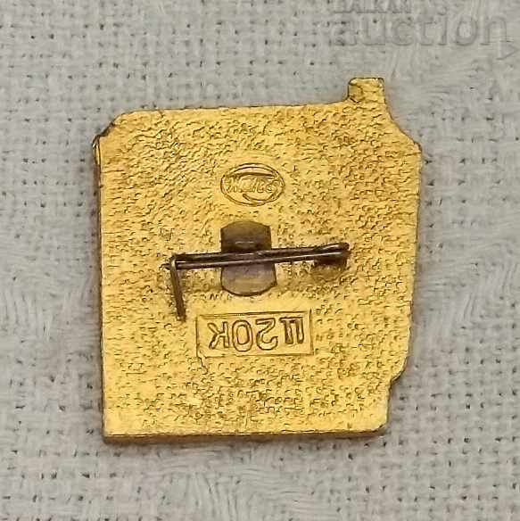 Auction SHOLOKHOV THE DESTROYED WHOLE RUSSIAN LITERATURE BADGE Auction SHOLOKHOV THE DESTROYED WHOLE RUSSIAN LITERATURE BADGE