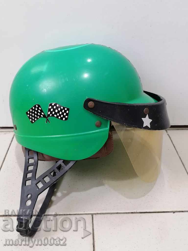 Toy helmet for motorcyclist children's helmet with price 41.00 BGN | € 20.96 Toy helmet for motorcyclist children's helmet with price 41.00 BGN | € 20.96