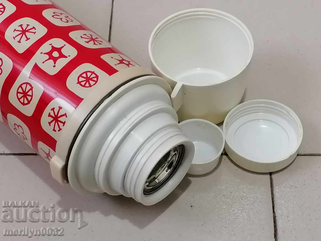 Old coat thermos, kettle, bottle, cauldron - 5 Old coat thermos, kettle, bottle, cauldron - 5