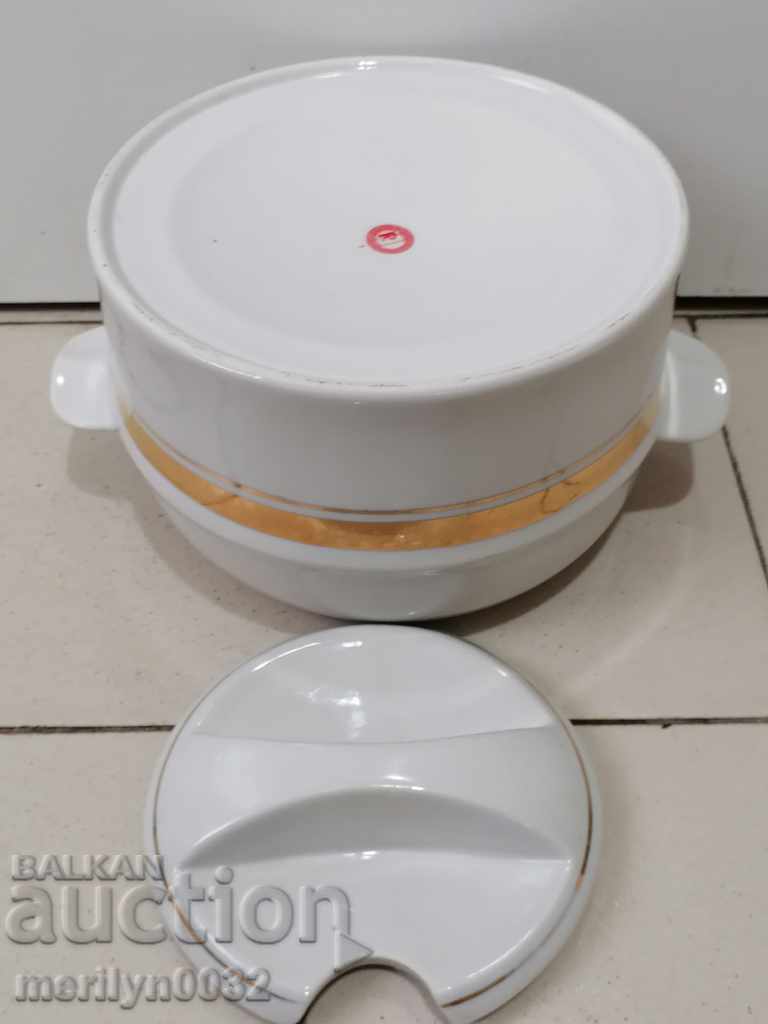 Delivery of Kitchen court tureen 60s real socialism PRC Delivery of Kitchen court tureen 60s real socialism PRC