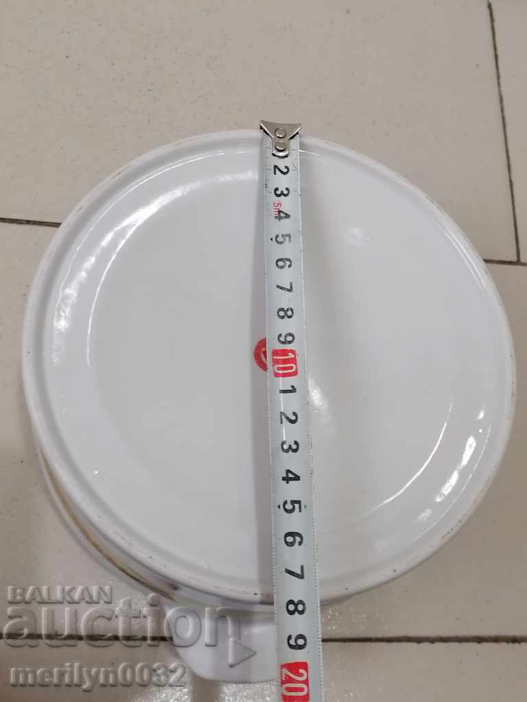 Kitchen court tureen 60s real socialism PRC - 6 Kitchen court tureen 60s real socialism PRC - 6