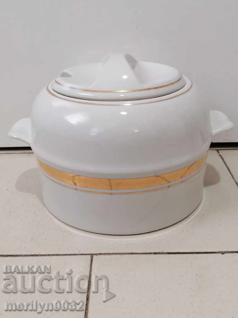 Kitchen court tureen 60s real socialism PRC