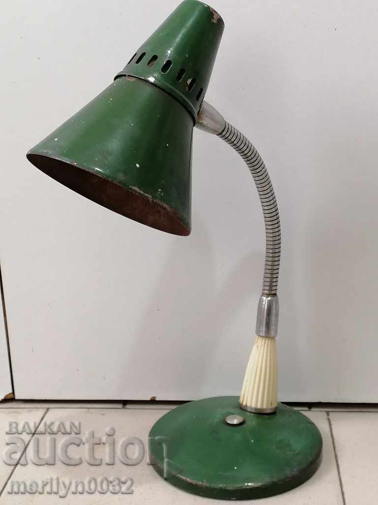 Movable night lamp reflector 70s socket