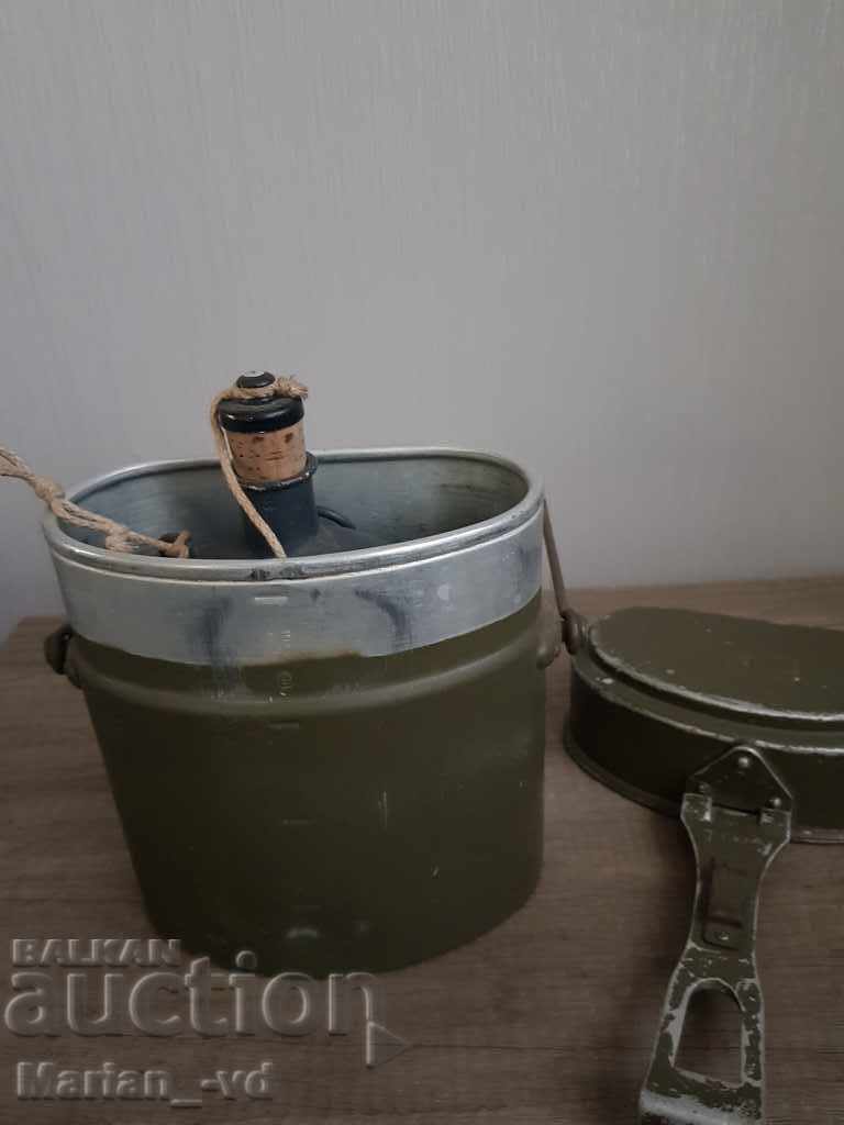 Swiss military jug with a jug and a cup - 6 Swiss military jug with a jug and a cup - 6