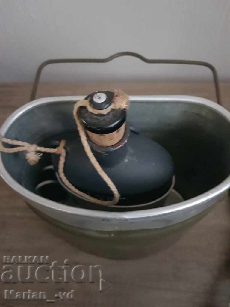 Swiss military jug with a jug and a cup - 7 Swiss military jug with a jug and a cup - 7