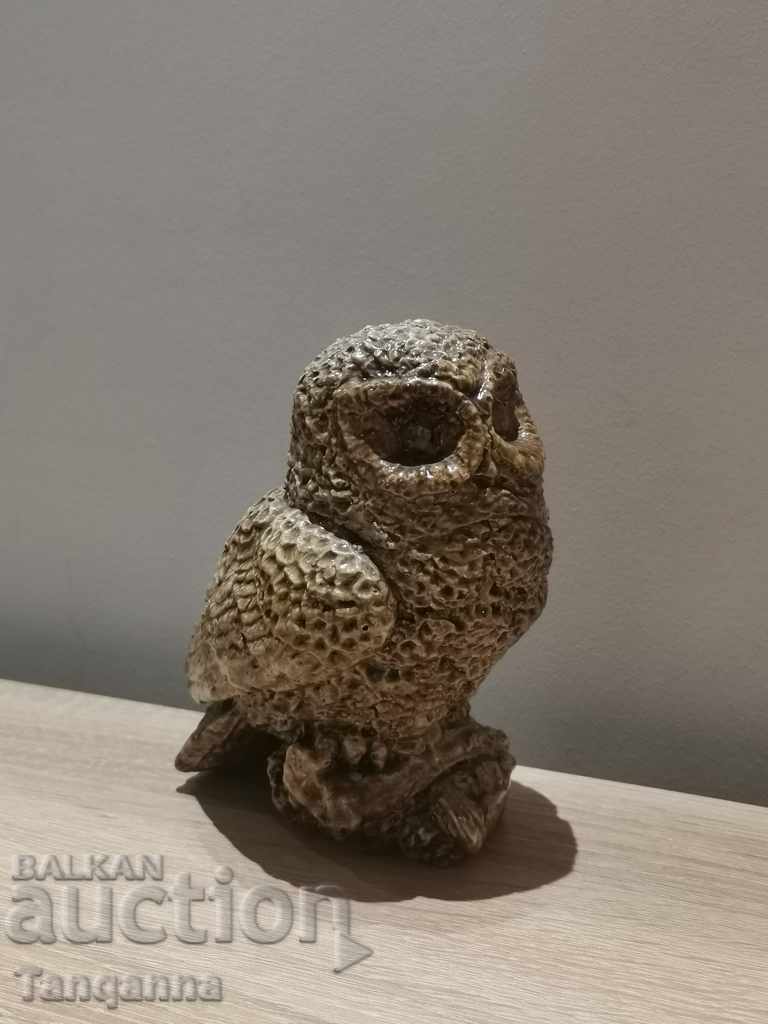 Delivery of Handmade resin owl