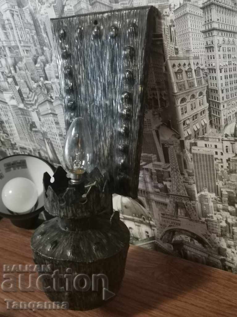 Gas lamp converted to electricity with price 46.00 BGN | € 23.52 Gas lamp converted to electricity with price 46.00 BGN | € 23.52