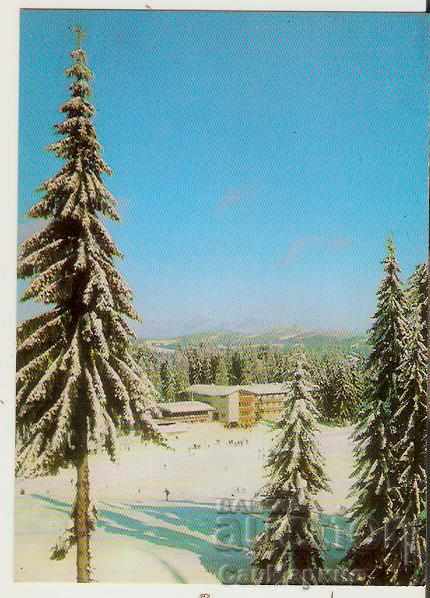 Κάρτα Bulgaria Pamporovo Hut "Studenets" 2 **
