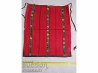 Vidin woolen apron, northern costume with embroidery #2