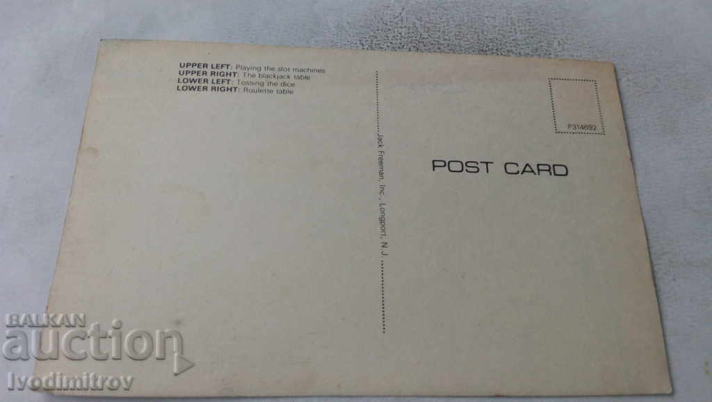 Postcard Hello from Atlantic City New Jersay with price 1.25 BGN | € 0.64 Postcard Hello from Atlantic City New Jersay with price 1.25 BGN | € 0.64