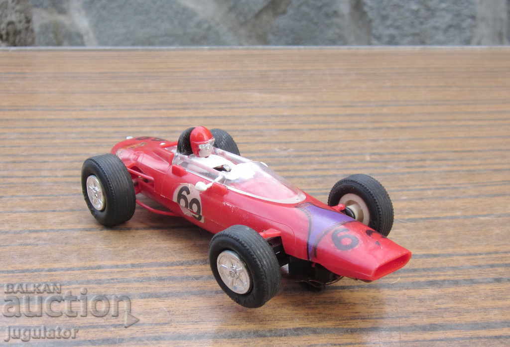 Δημοπρασία παλιό κουλοχέρη παιχνίδι σπορ αυτοκινήτου MELKUS WARTBURG F III