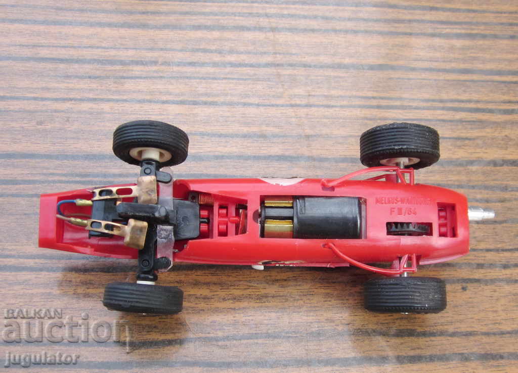 παλιό κουλοχέρη παιχνίδι σπορ αυτοκινήτου MELKUS WARTBURG F III - 5
