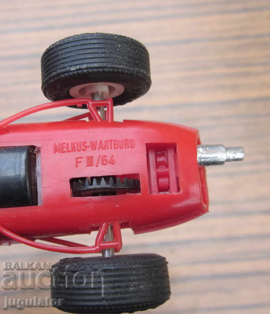 παλιό κουλοχέρη παιχνίδι σπορ αυτοκινήτου MELKUS WARTBURG F III - 6
