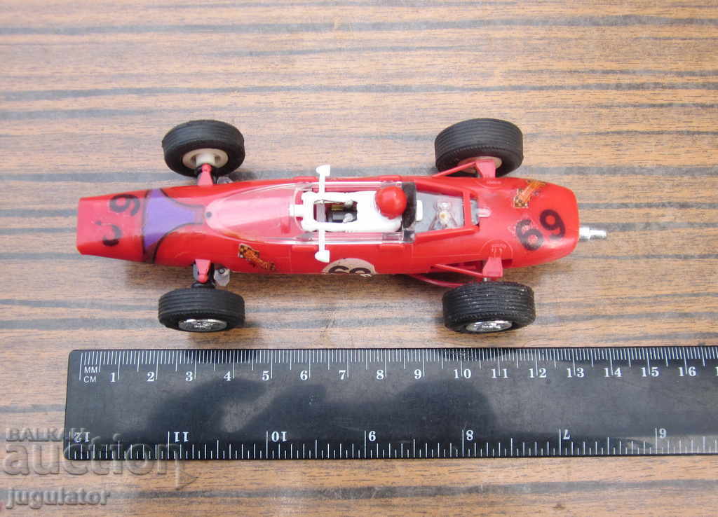 old slot sports car toy MELKUS WARTBURG F III - 7