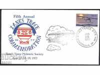First day envelope FDC Aviation Aircraft 1977 from the USA