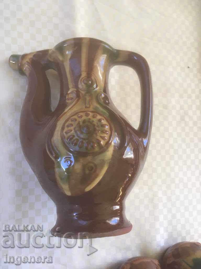 Delivery of TROYAN CERAMICS FROM THE 70'S KRONDIR GLASS SERVICE GLUC Delivery of TROYAN CERAMICS FROM THE 70'S KRONDIR GLASS SERVICE GLUC