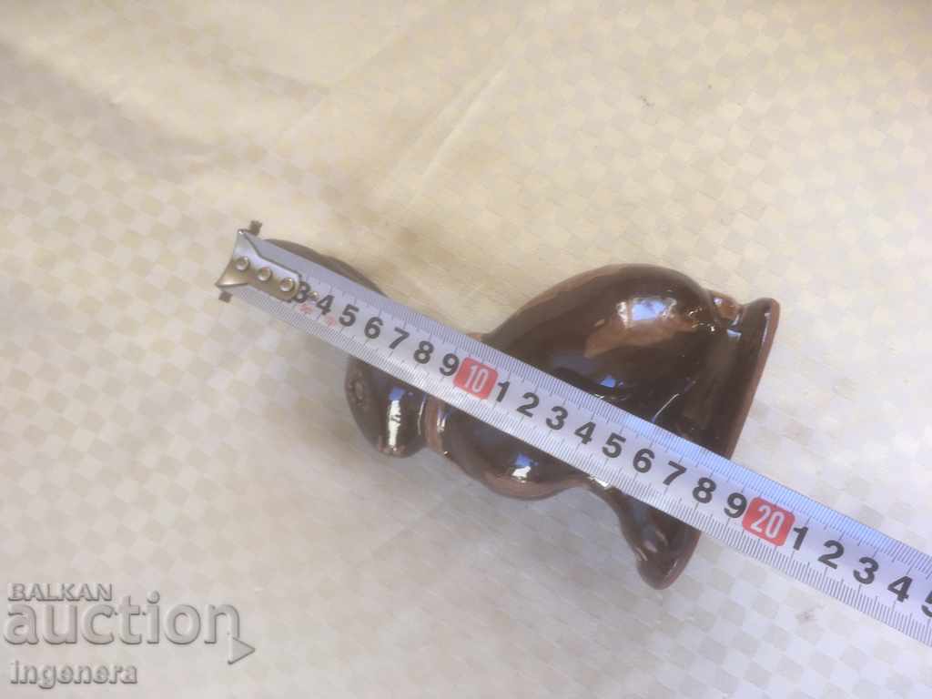 TROYAN CERAMICS FROM THE 70'S SOUND RABBIT GLUCK - 6 TROYAN CERAMICS FROM THE 70'S SOUND RABBIT GLUCK - 6