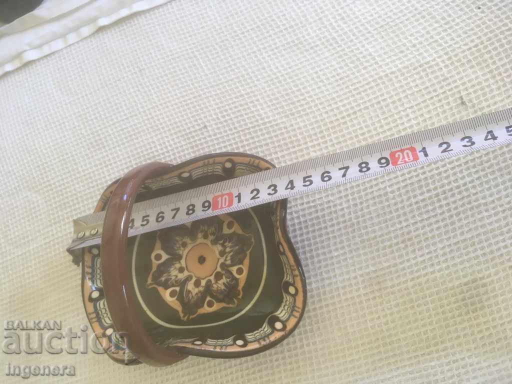 Delivery of TROYAN CERAMICS FROM THE 70'S BASKET BASKET BEAUTY Delivery of TROYAN CERAMICS FROM THE 70'S BASKET BASKET BEAUTY