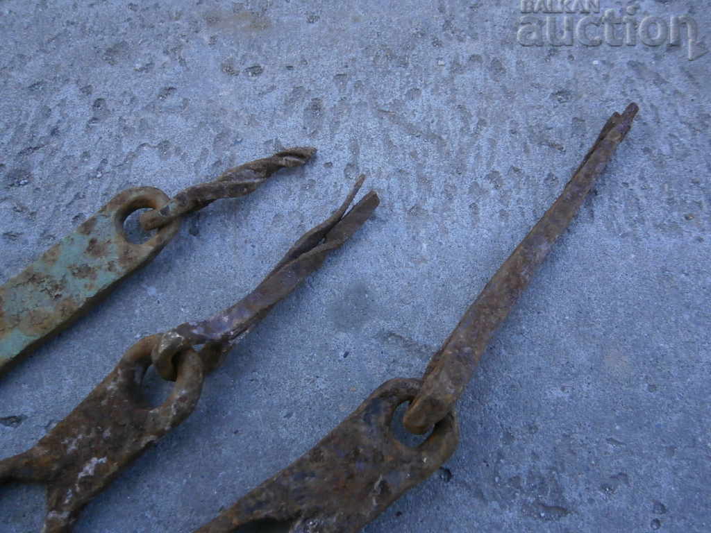 Auction latch mandala lock vintage wrought iron lot Auction latch mandala lock vintage wrought iron lot