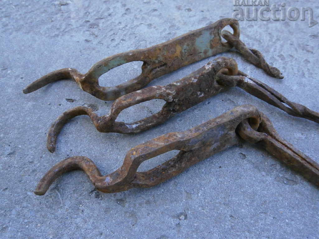 latch mandala lock vintage wrought iron lot - 7 latch mandala lock vintage wrought iron lot - 7