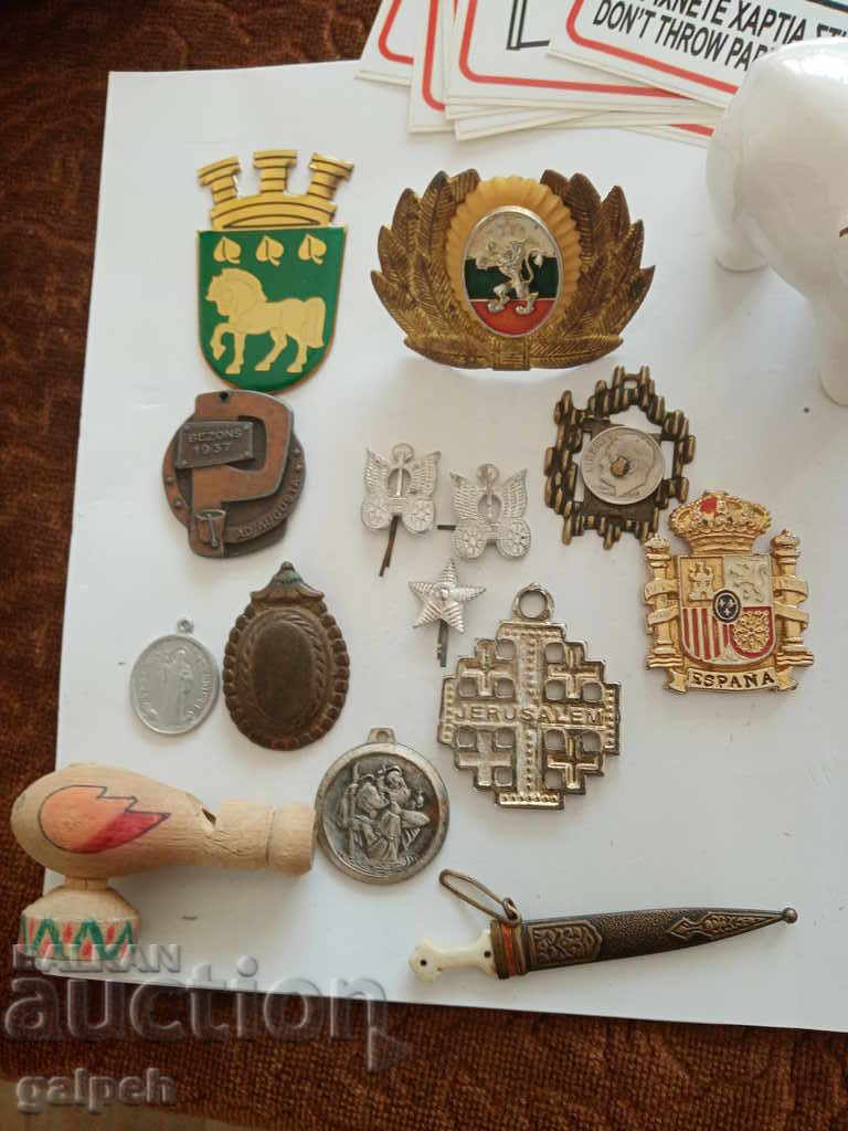 LOT MISCELLANEOUS - 20+ pcs. - from BGN 7 with price 7.00 BGN | € 3.58 LOT MISCELLANEOUS - 20+ pcs. - from BGN 7 with price 7.00 BGN | € 3.58
