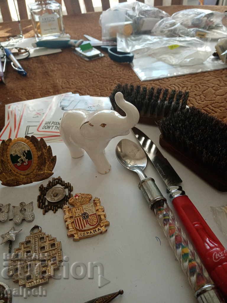 Auction LOT MISCELLANEOUS - 20+ pcs. - from BGN 7 Auction LOT MISCELLANEOUS - 20+ pcs. - from BGN 7