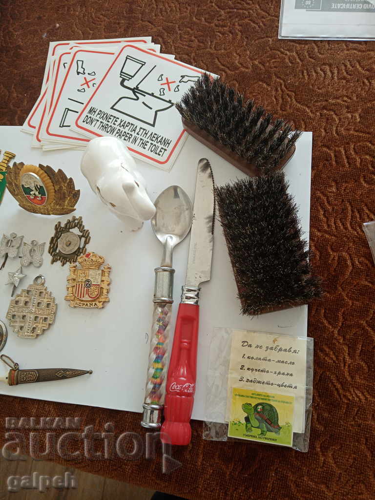 LOT MISCELLANEOUS - 20+ pcs. - from BGN 7 - 5 LOT MISCELLANEOUS - 20+ pcs. - from BGN 7 - 5