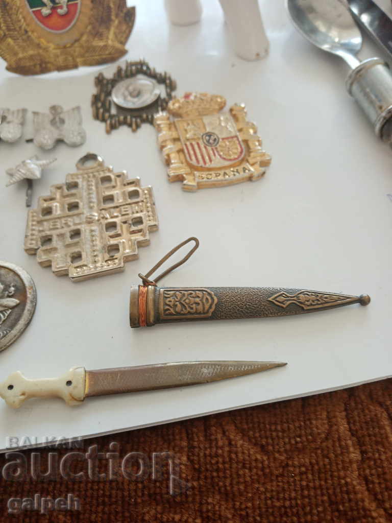 LOT MISCELLANEOUS - 20+ pcs. - from BGN 7 - 6 LOT MISCELLANEOUS - 20+ pcs. - from BGN 7 - 6