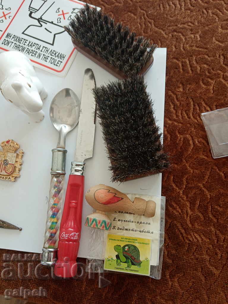 LOT MISCELLANEOUS - 20+ pcs. - from BGN 7 - 7 LOT MISCELLANEOUS - 20+ pcs. - from BGN 7 - 7