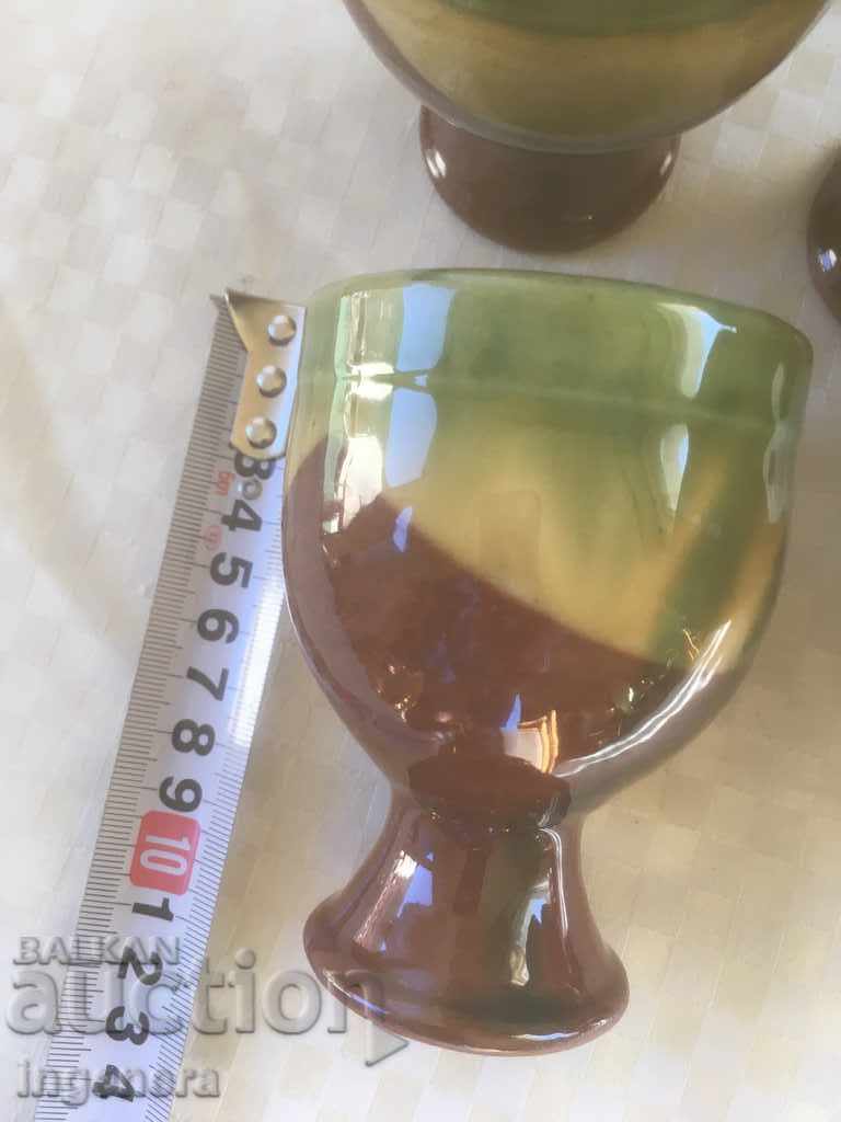 Auction TROYAN CERAMICS FROM THE 70'S KRONDIR GLASS GLASS Auction TROYAN CERAMICS FROM THE 70'S KRONDIR GLASS GLASS