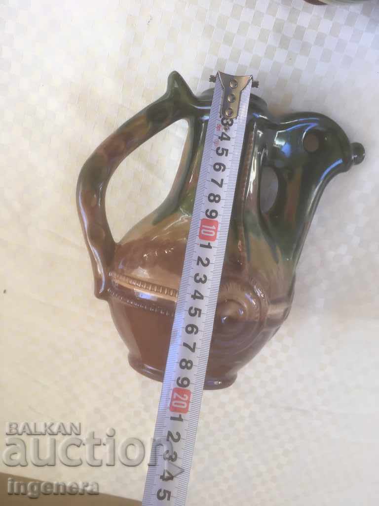 Delivery of TROYAN CERAMICS FROM THE 70'S KRONDIR GLASS GLASS Delivery of TROYAN CERAMICS FROM THE 70'S KRONDIR GLASS GLASS