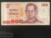 Thailand 100 Baht 2005 Pick 114 Ref 2804