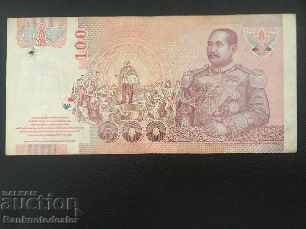 Thailand 100 Baht 2005 Pick 114 Ref 2706 with price 10.00 BGN | € 5.11 Thailand 100 Baht 2005 Pick 114 Ref 2706 with price 10.00 BGN | € 5.11