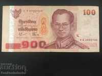 Thailand 100 Baht 2005 Pick 114 Ref 2706