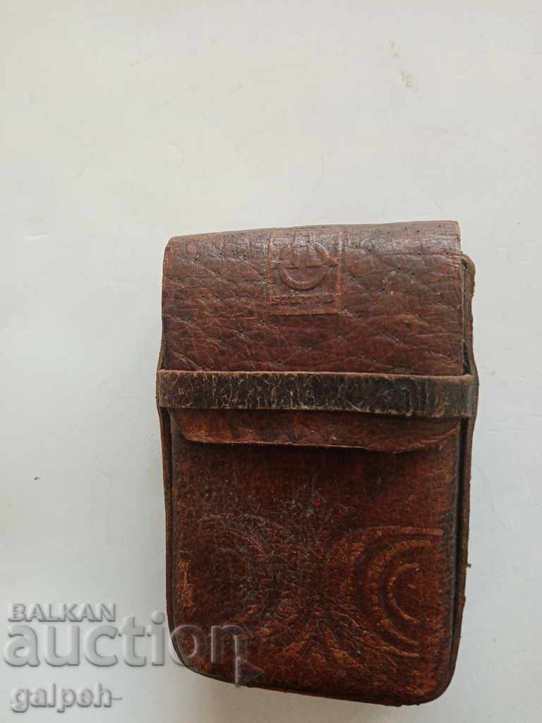 LEATHER CIGARETTE CASE - from BGN 3 with price 3.00 BGN | € 1.53 LEATHER CIGARETTE CASE - from BGN 3 with price 3.00 BGN | € 1.53