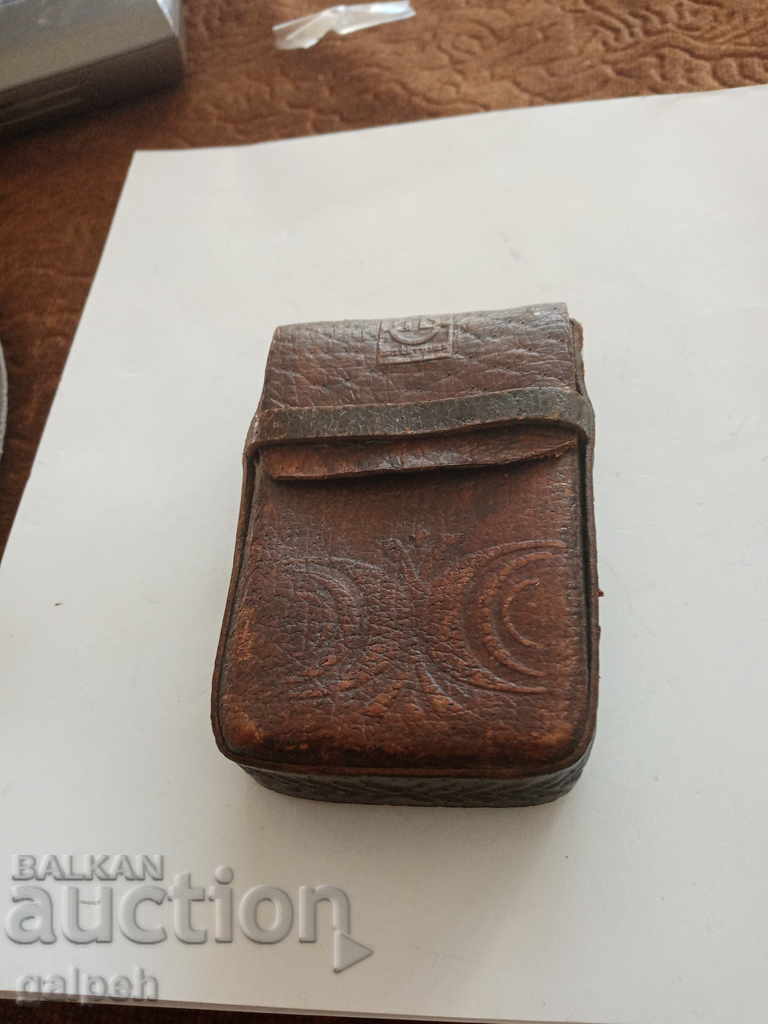 LEATHER CIGARETTE CASE - from BGN 3