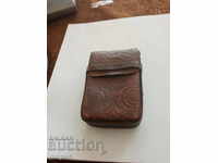 LEATHER CIGARETTE CASE - from BGN 3