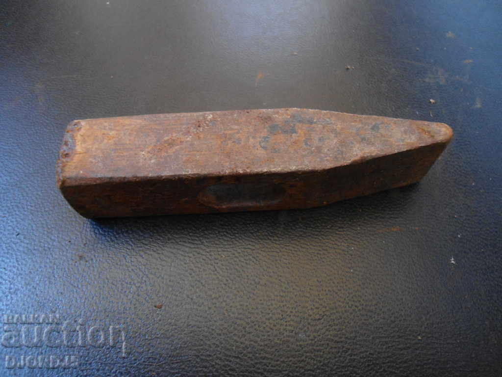 Old little hammer, marking with price 3.00 BGN | € 1.53 Old little hammer, marking with price 3.00 BGN | € 1.53