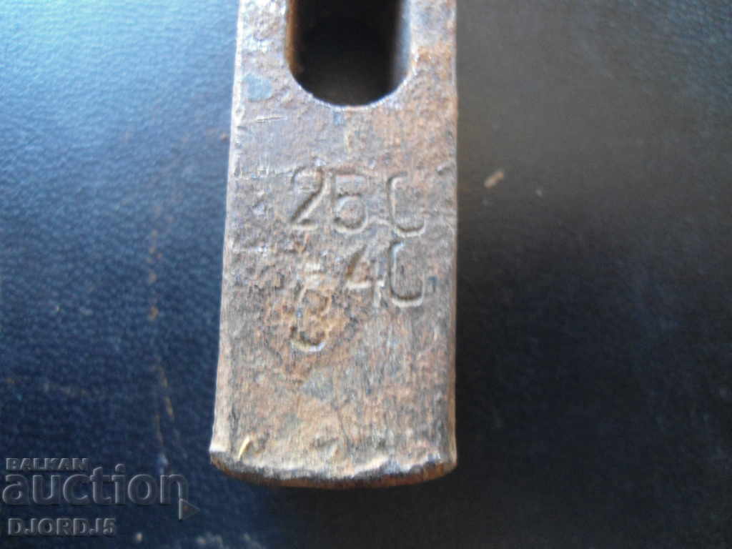 Old little hammer, marking - 5 Old little hammer, marking - 5