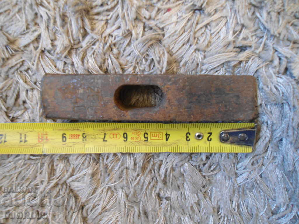 Old little hammer, marking - 6 Old little hammer, marking - 6