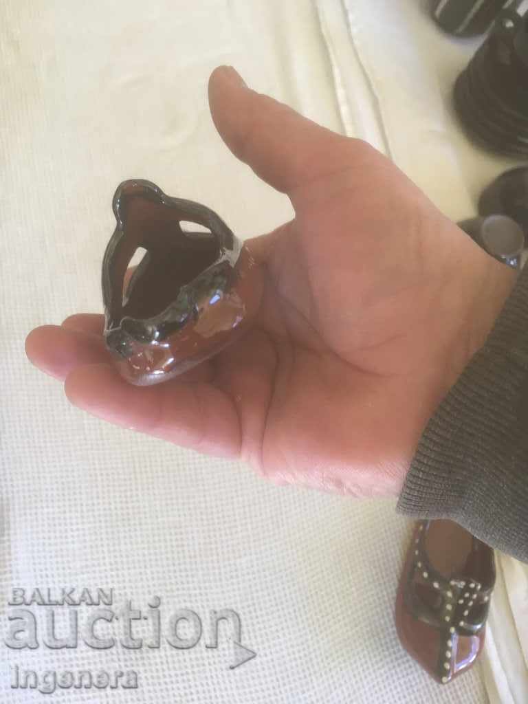 TROYAN CERAMICS FROM THE 70'S ASHTRAY CRAVUL GLECH with price 10.00 BGN | € 5.11 TROYAN CERAMICS FROM THE 70'S ASHTRAY CRAVUL GLECH with price 10.00 BGN | € 5.11