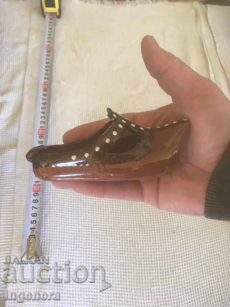 TROYAN CERAMICS FROM THE 70'S ASHTRAY CRAVUL GLECH with price 13.00 BGN | € 6.65 TROYAN CERAMICS FROM THE 70'S ASHTRAY CRAVUL GLECH with price 13.00 BGN | € 6.65