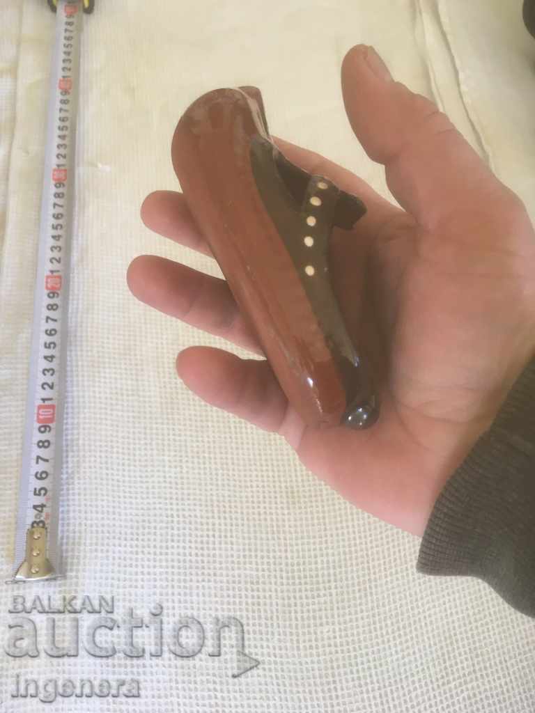 Delivery of TROYAN CERAMICS FROM THE 70'S ASHTRAY CRAVUL GLECH Delivery of TROYAN CERAMICS FROM THE 70'S ASHTRAY CRAVUL GLECH