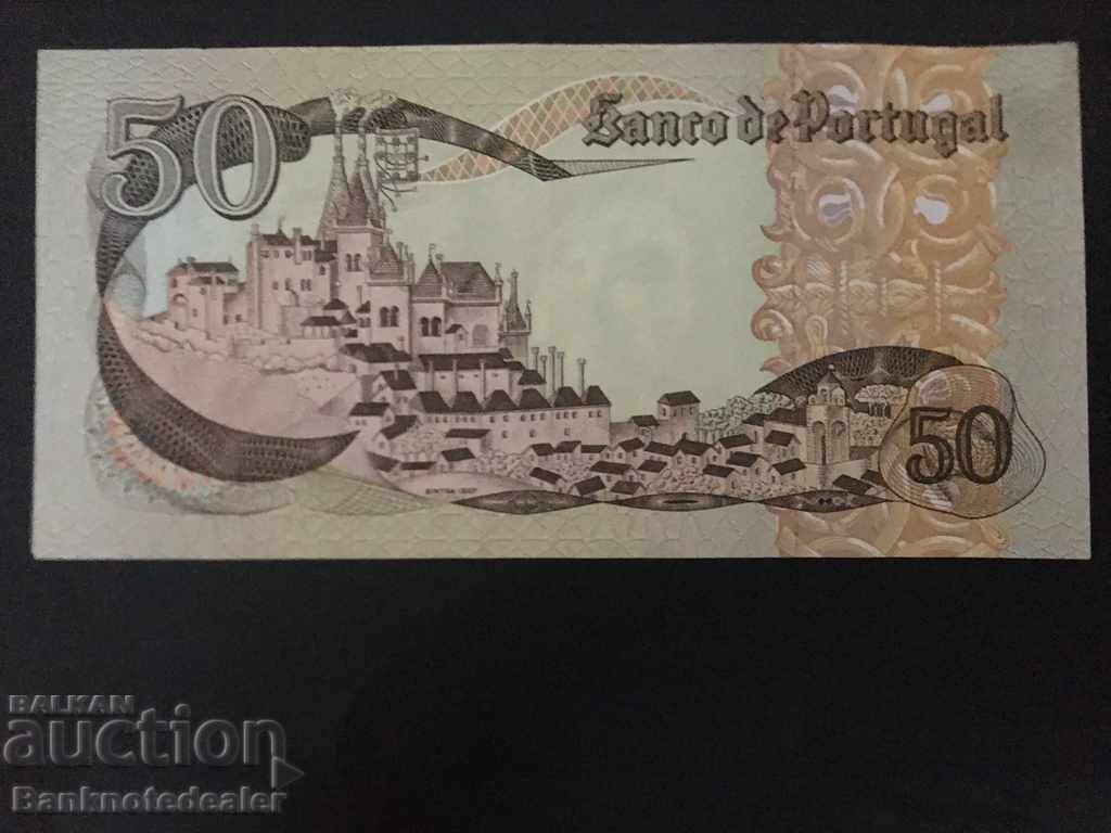 Portugal 50 Escudos 1980 Pick 174a Ref 04896 Low number with price 34.00 BGN | € 17.38